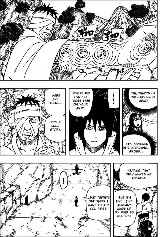 Naruto Shippuden Manga Chapter 476 - Image 04