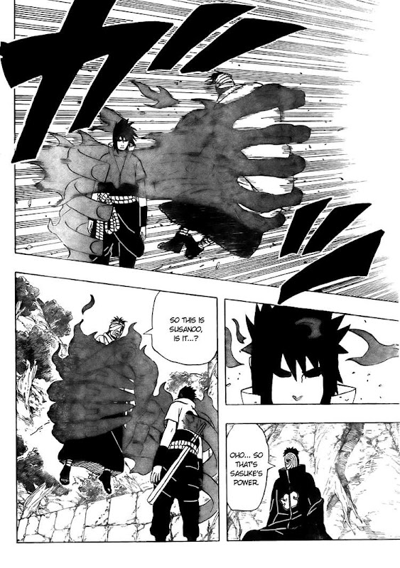 Naruto Shippuden Manga Chapter 476 - Image 07