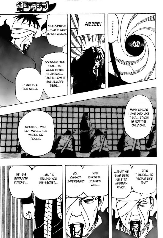 Naruto Shippuden Manga Chapter 476 - Image 18
