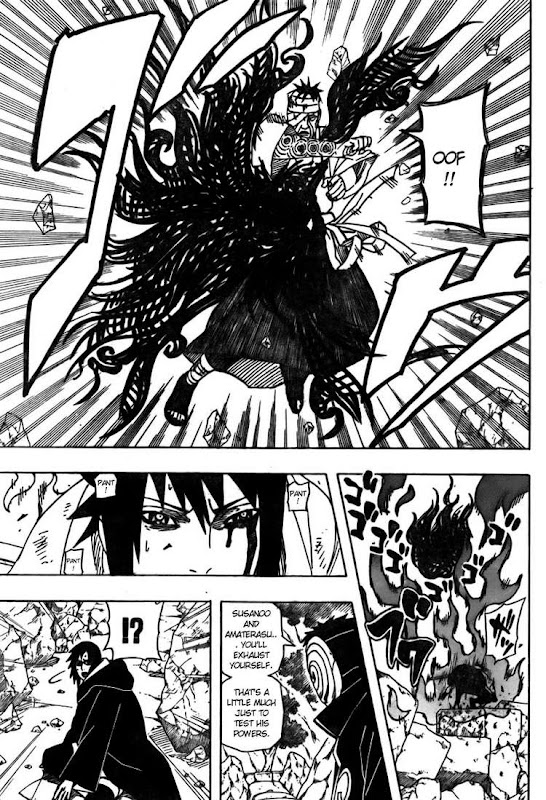 Naruto Shippuden Manga Chapter 477 - Image 07
