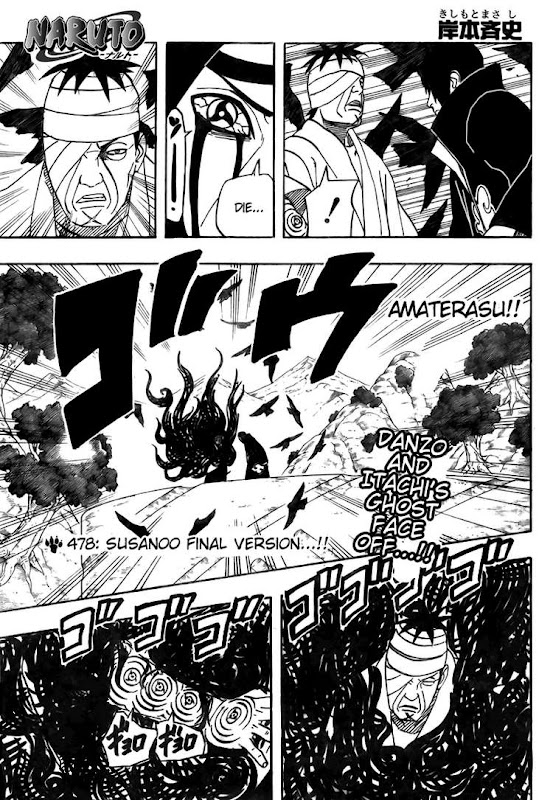 Naruto Shippuden Manga Chapter 478 - Image 01