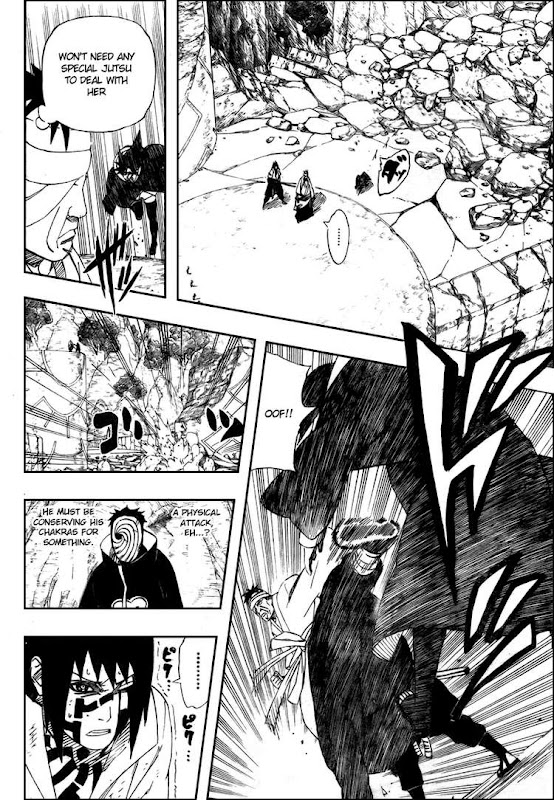 Naruto Shippuden Manga Chapter 478 - Image 04