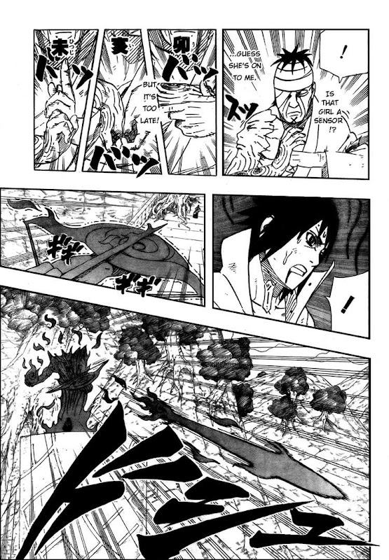 Naruto Shippuden Manga Chapter 478 - Image 13