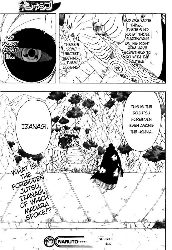Naruto Shippuden Manga Chapter 478 - Image 17