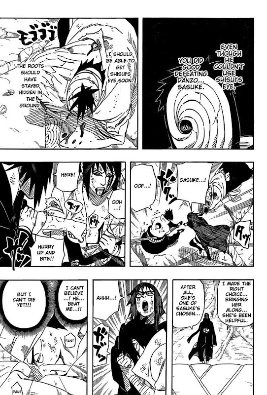 Naruto Shippuden Manga Chapter 480 - Image 09