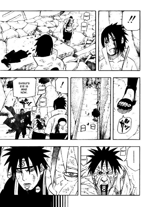 Naruto Shippuden Manga Chapter 481 - Image 03