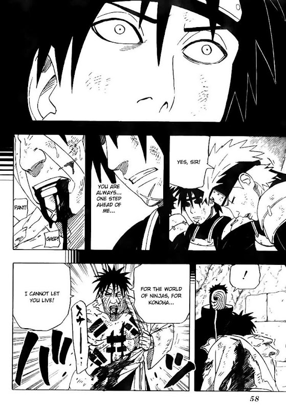 Naruto Shippuden Manga Chapter 481 - Image 10