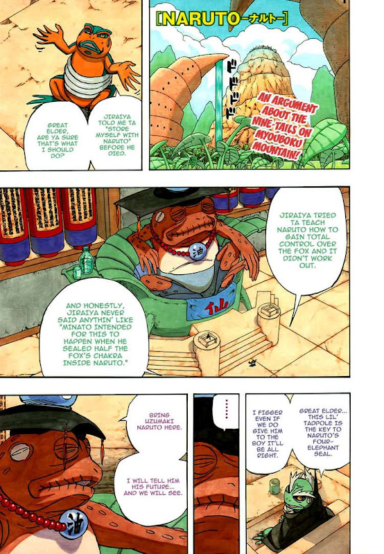 Naruto Shippuden Manga Chapter 489 - Image 01