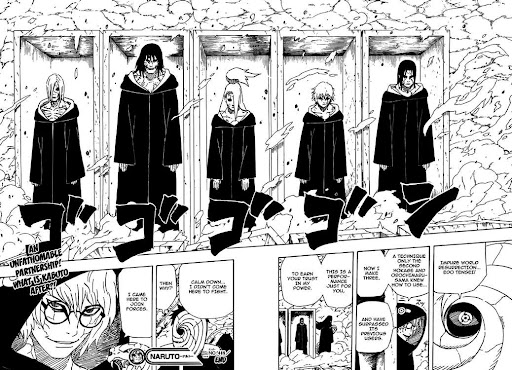 Naruto Shippuden Manga Chapter 489 - Image 19-20