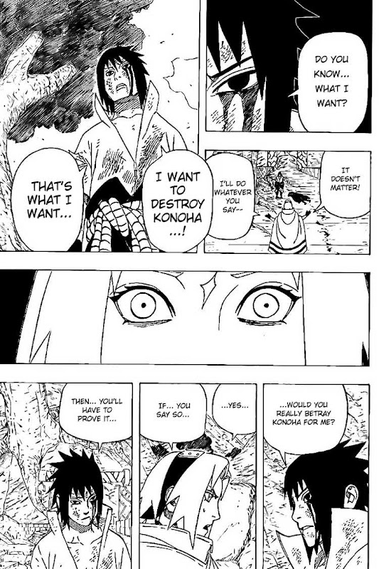 Naruto Shippuden Manga Chapter 483 - Image 05