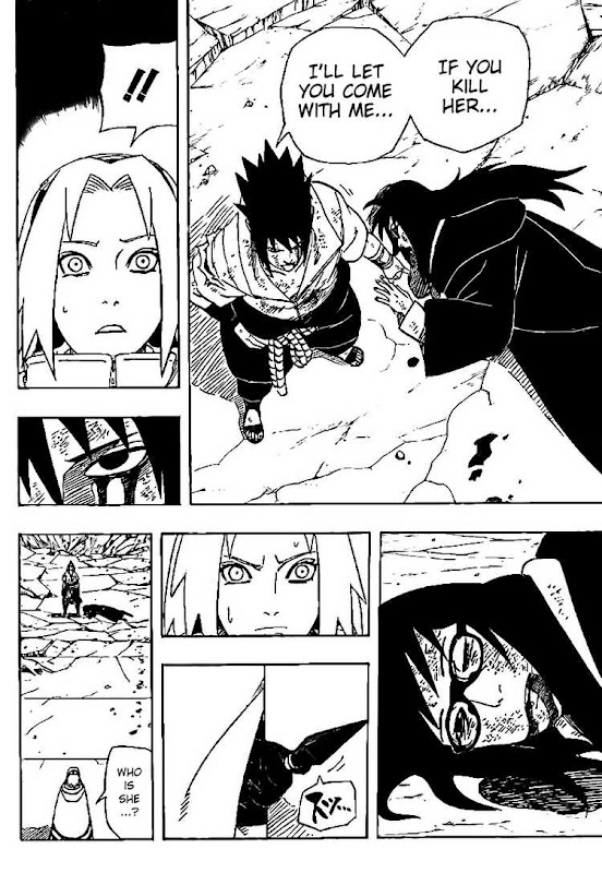 Naruto Shippuden Manga Chapter 483 - Image 06