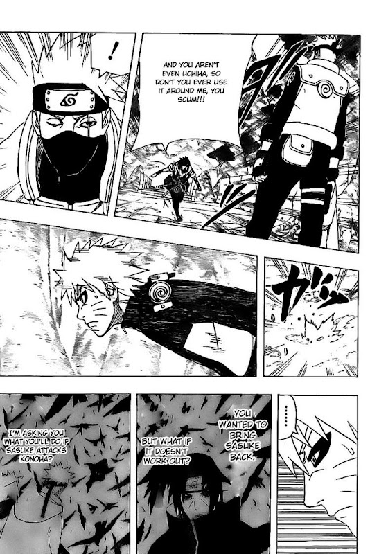 Naruto Shippuden Manga Chapter 484 - Image 03