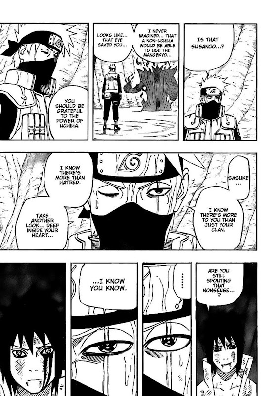 Naruto Shippuden Manga Chapter 484 - Image 07