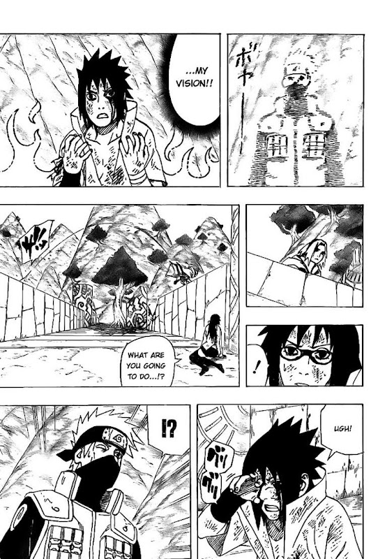 Naruto Shippuden Manga Chapter 484 - Image 11