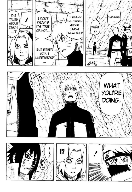 Naruto Shippuden Manga Chapter 485 - Image 04