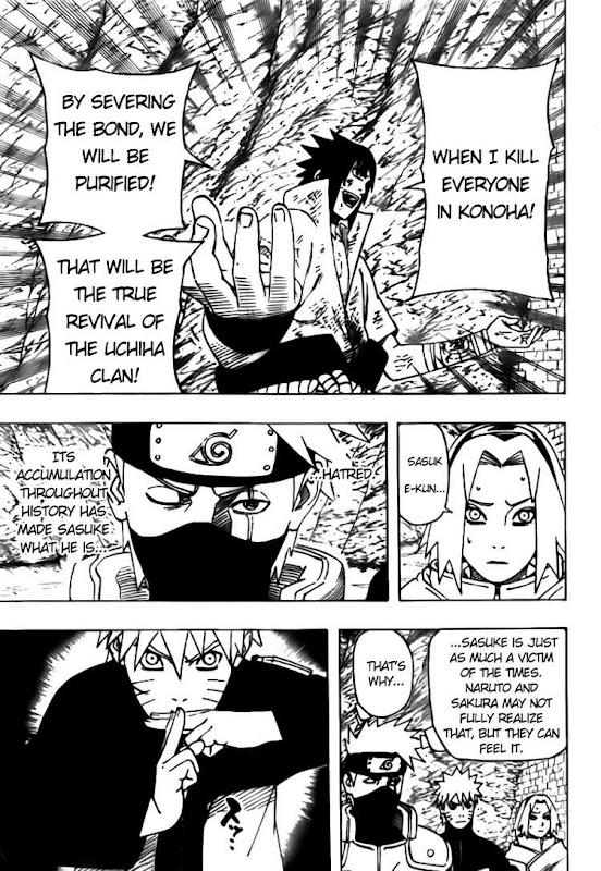 Naruto Shippuden Manga Chapter 485 - Image 07