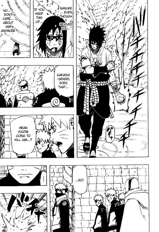 Naruto Shippuden Manga Chapter 485 - Image 09