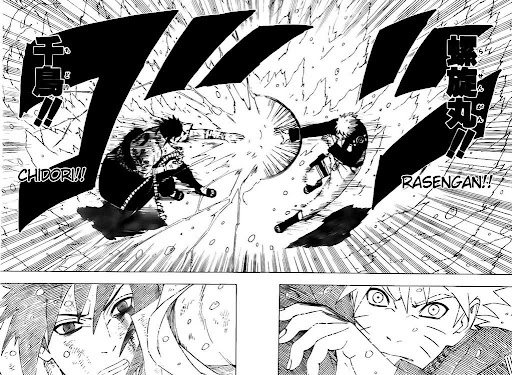 Naruto Shippuden Manga Chapter 485 - Image 12-13