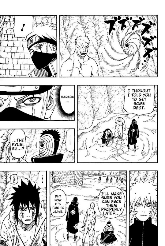Naruto Shippuden Manga Chapter 486 - Image 07