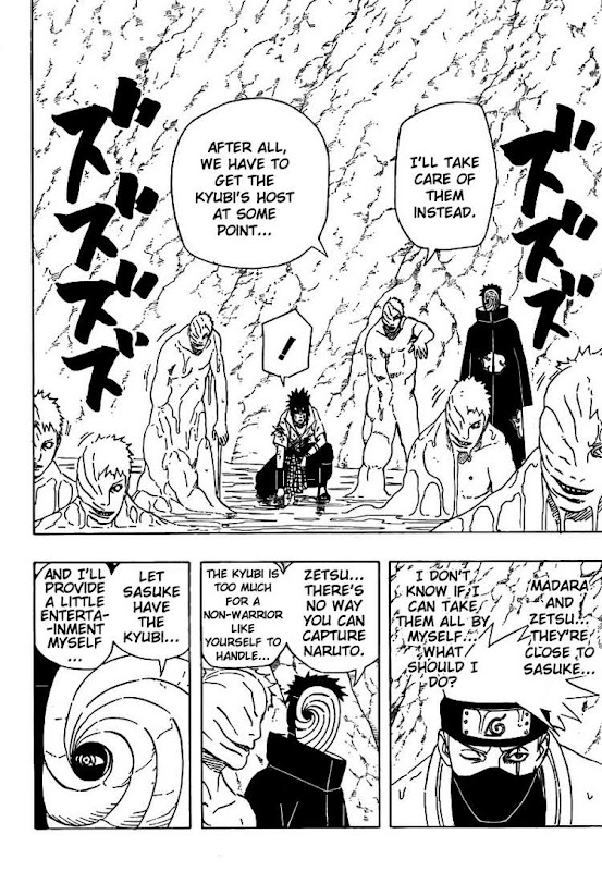 Naruto Shippuden Manga Chapter 486 - Image 08