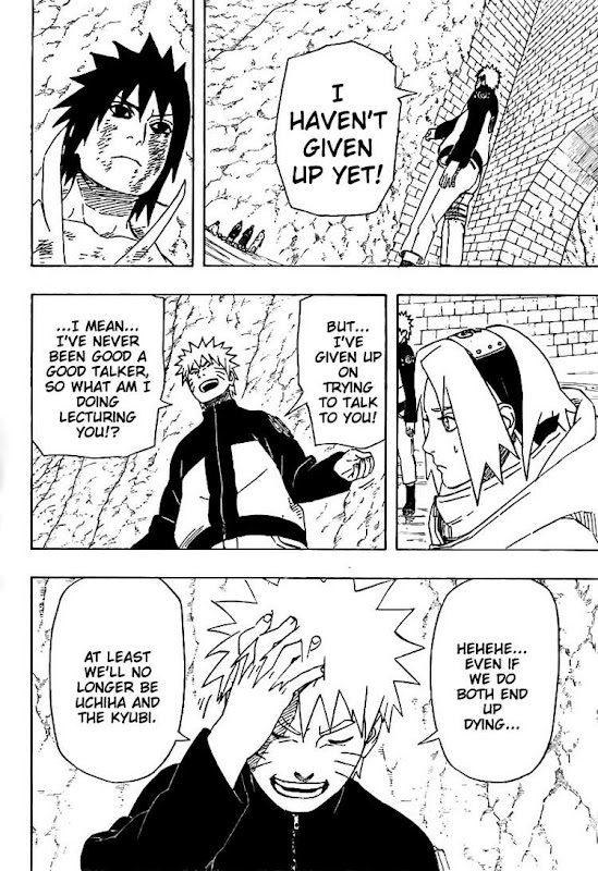 Naruto Shippuden Manga Chapter 486 - Image 16
