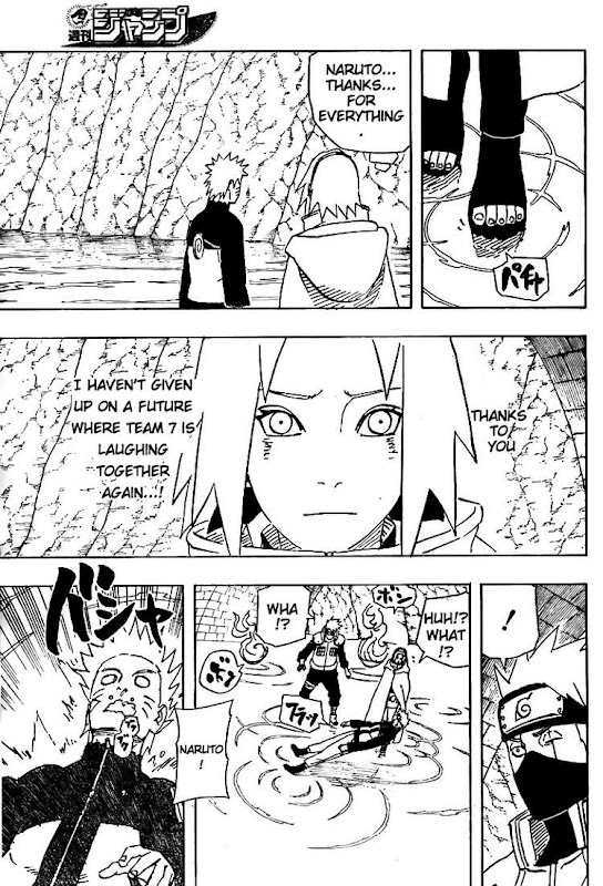 Naruto Shippuden Manga Chapter 487 - Image 09