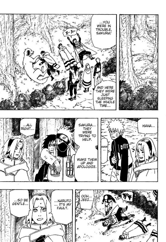 Naruto Shippuden Manga Chapter 488 - Image 03