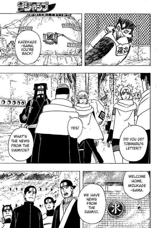 Naruto Shippuden Manga Chapter 488 - Image 05
