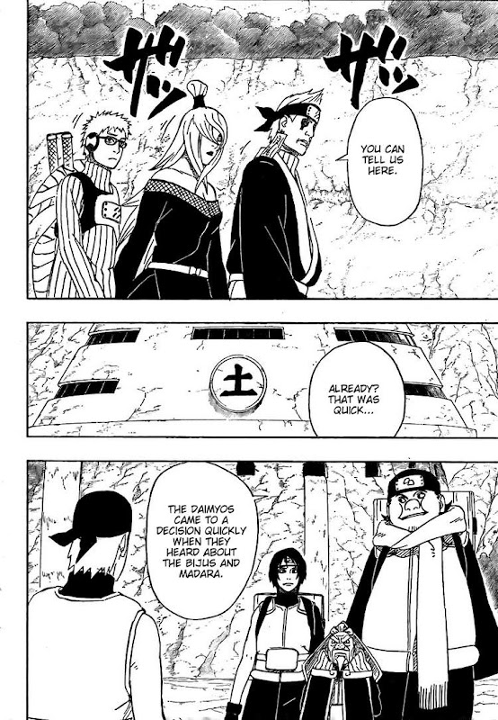 Naruto Shippuden Manga Chapter 488 - Image 06