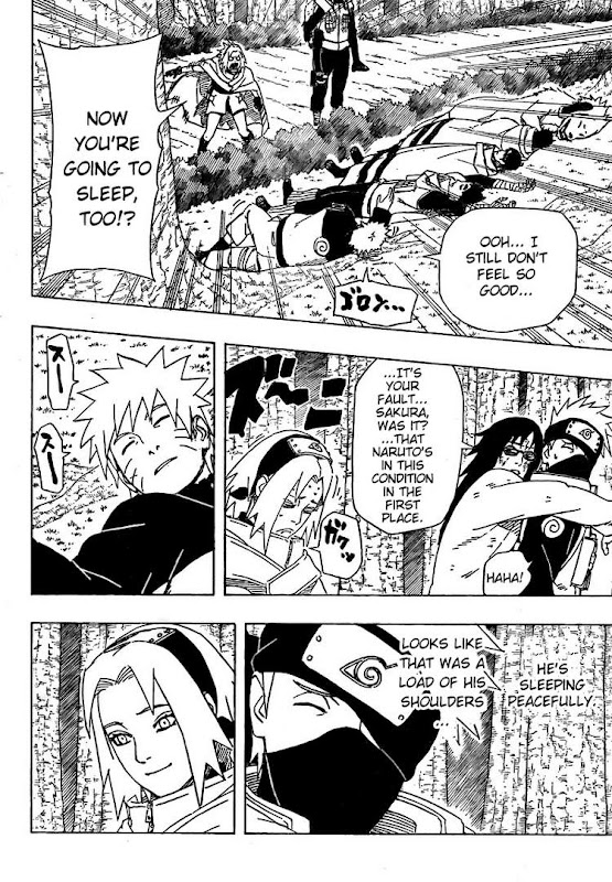Naruto Shippuden Manga Chapter 488 - Image 04