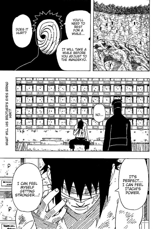 Naruto Shippuden Manga Chapter 488 - Image 17