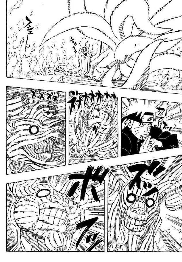 Naruto Shippuden Manga Chapter 497 - Image 04