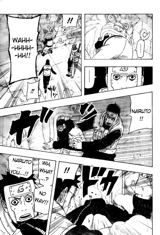 Naruto Shippuden Manga Chapter 496 - Image 05