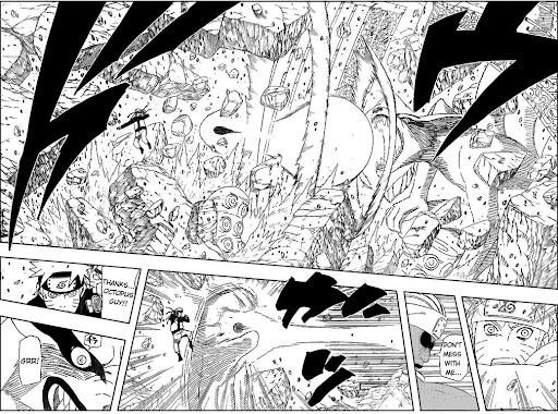 Naruto Shippuden Manga Chapter 497 - Image 02-03
