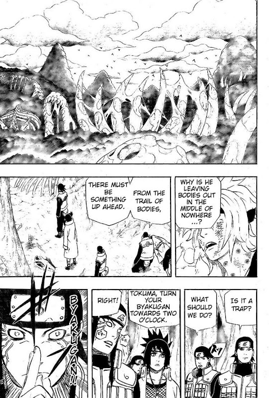 Naruto Shippuden Manga Chapter 490 - Image 07