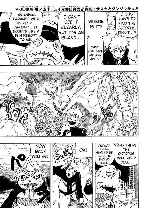 Naruto Shippuden Manga Chapter 491 - Image 03