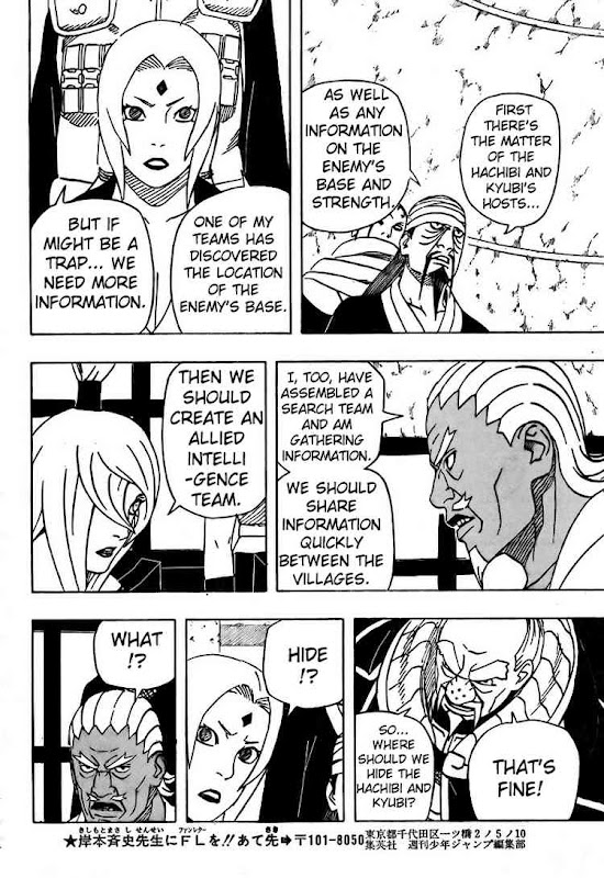 Naruto Shippuden Manga Chapter 491 - Image 08