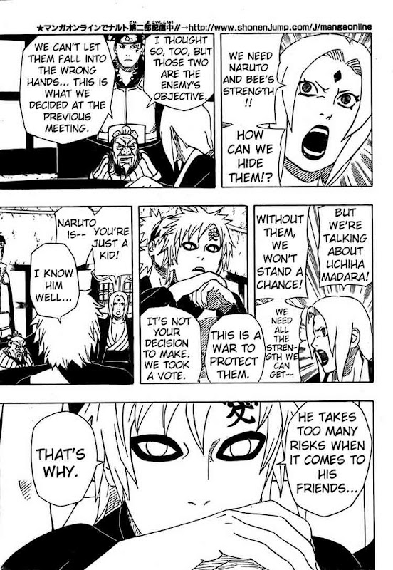 Naruto Shippuden Manga Chapter 491 - Image 09