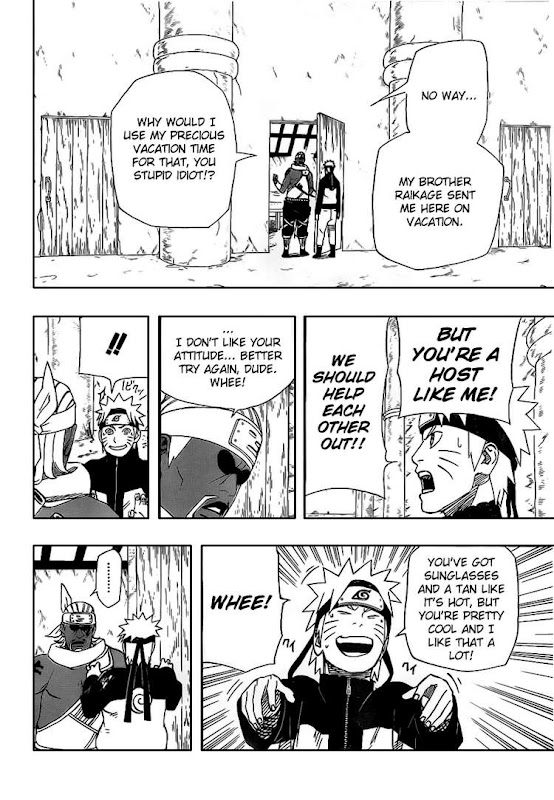 Naruto Shippuden Manga Chapter 492 - Image 08