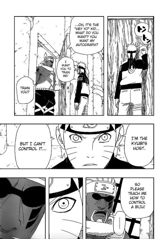 Naruto Shippuden Manga Chapter 492 - Image 07
