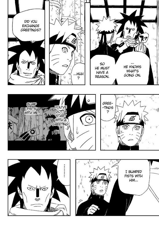 Naruto Shippuden Manga Chapter 492 - Image 14