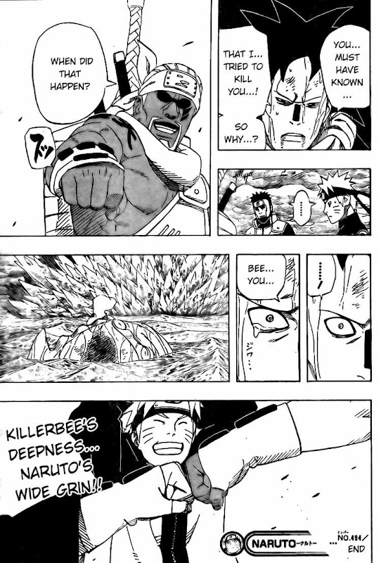 Naruto Shippuden Manga Chapter 494 - Image 17