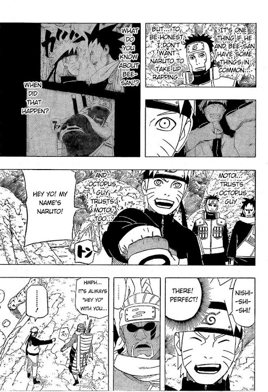 Naruto Shippuden Manga Chapter 495 - Image 03