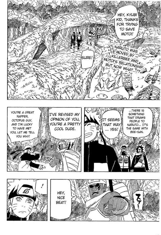 Naruto Shippuden Manga Chapter 495 - Image 02