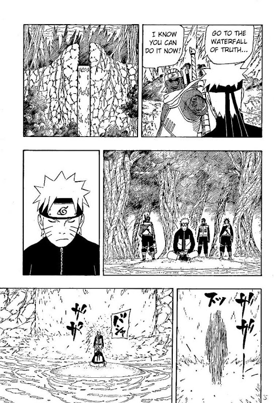 Naruto Shippuden Manga Chapter 495 - Image 05