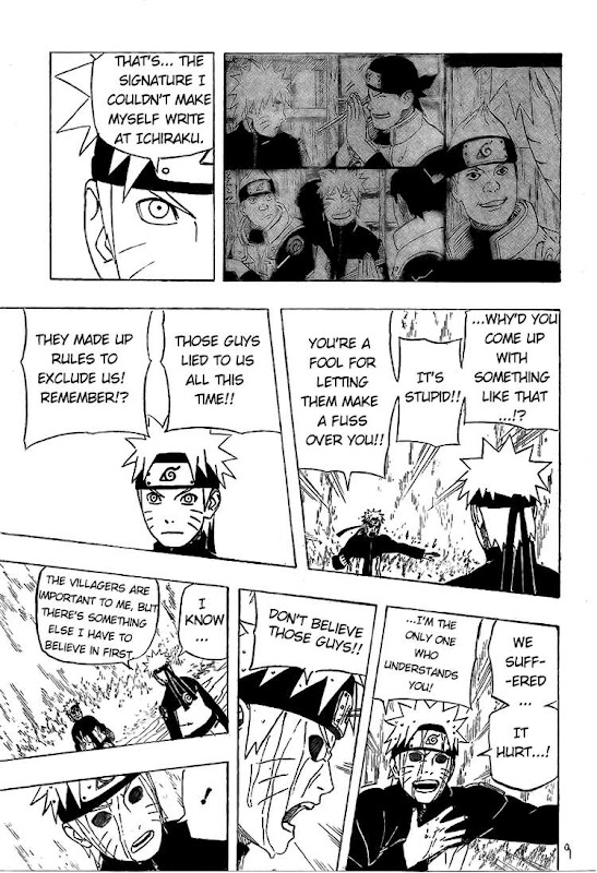 Naruto Shippuden Manga Chapter 495 - Image 09