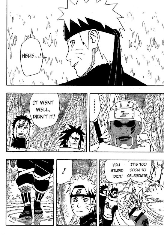 Naruto Shippuden Manga Chapter 495 - Image 14