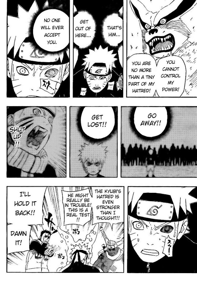 Naruto Shippuden Manga Chapter 497 - Image 16