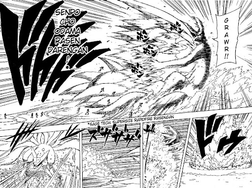 Naruto Shippuden Manga Chapter 499 - Image 08-09