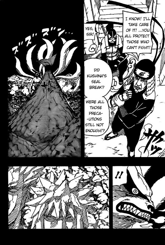 Naruto Shippuden Manga Chapter 502 - Image 06